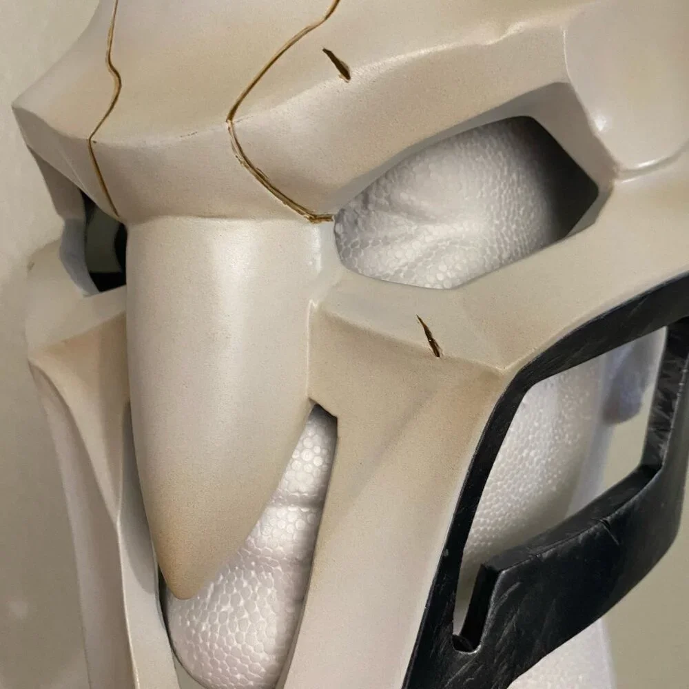 Overwatch Reaper Cosplay Mask - Blackwatch Videogame costume